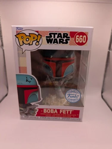 Boba Fett #660 Special Edition Star Wars Funko Pop