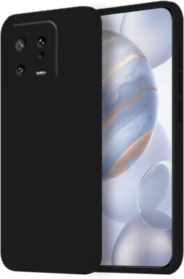Coque Gel Silicone TPU Noire Mate Pour Xiaomi Mi 13T Et 13T Pro - Neuf