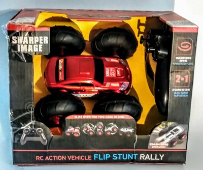 sharper image rc action vehicle flip stunt rally