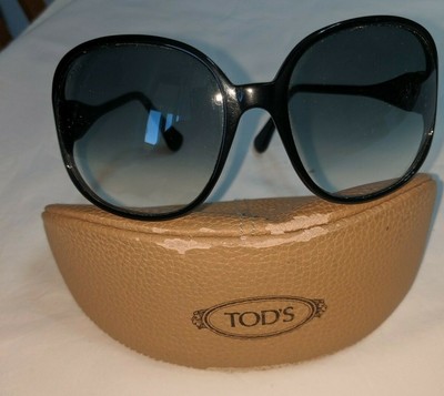Occhiali Da Sole Tod's Sunglasses Vintage Donna Originali Tods Modello T0  05 01B | eBay