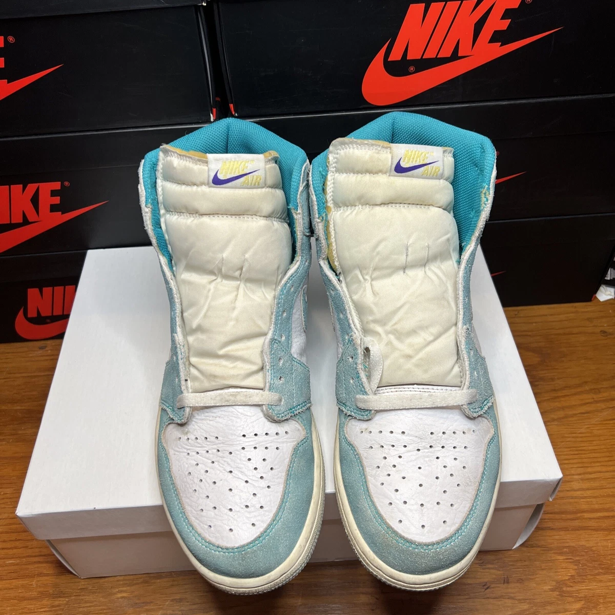 Jordan 1 turbo green shop size 6
