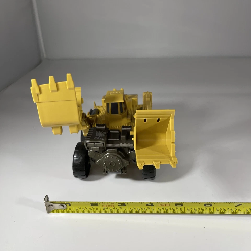 Transformer Devastator Combiner Scrapper BG-E Revenge of the Fallen Figure 2009 - Image 3 of 4