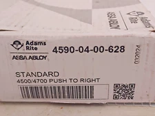 Adams Rite Assa Abloy Paddle Operator 4590-04-00-628 Push To RIGHT Satin, NEW