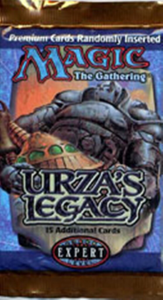 MTG URZA'S LEGACYブースターパック Urza's Legacy Booster Pack Magic MTG | eBay