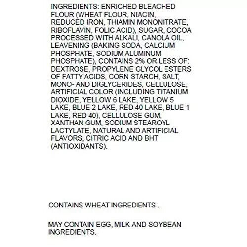 Halloween Pillsbury Funfetti Chocolate Cake Mix With Colored Bits 15.25 oz. - Picture 3 of 3