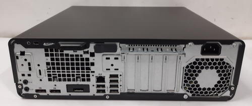 HP EliteDesk 800 G5 SFF Desktop PC Intel Core i7-9700 @ 3.00GHz 8GB RAM No HDD - Afbeelding 5 van 8