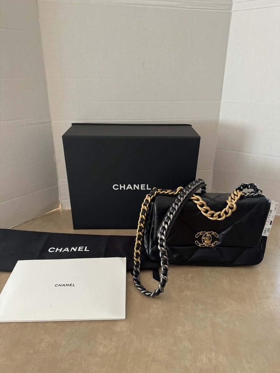 ヴィンテージ☆CHANEL☆シャネル19クロスバッグ Chanel 19 Handbag | eBay