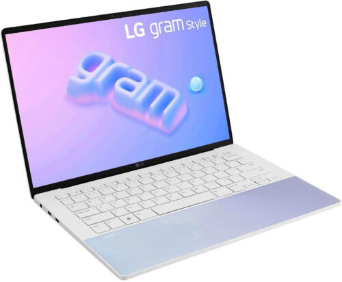 LG Gram Style 14” Plataforma Intel Evo 13ª Generación Intel Core i7 16GB RAM 512GB SSD - Imagen 1 de 9