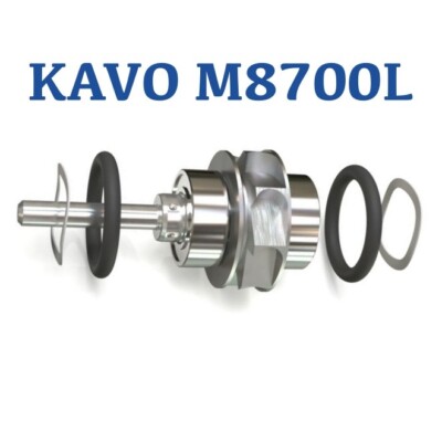 Turbine  Kavo M8700L,  Assembled with Ceramic  . Cap wrench included 