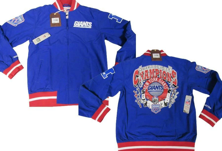 New york giants top super bowl jacket