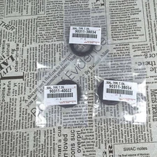 OEM Front 3L Camshaft & Crankshaft Oil Seals Set TOYOTA LEXUS Solara Avalon