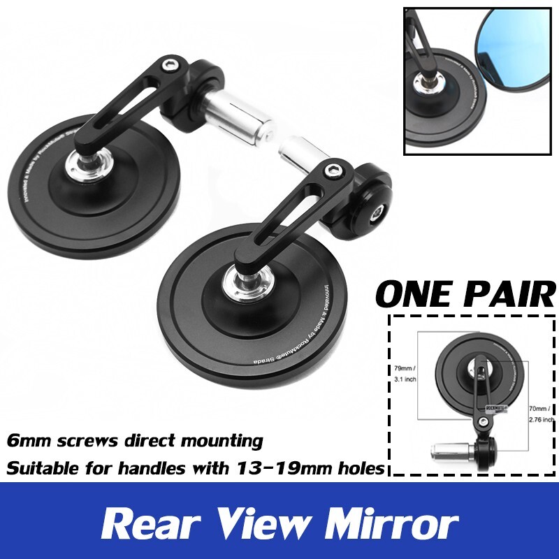 For DUCATI SCRAMBLER ICON NIGHTSHIFT Urban Motard Rear View Mirror