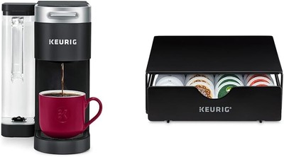 Keurig K-Supreme Single Serve Coffee Machine, 4 Brew Sizes, New/Open Box