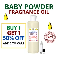 Baby Powder Fragrance Perfumed  oil for Body Oil 
