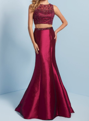 Landa Splash Size 4 Prom Dress 2 Piece Beaded Gown + Garment Bag | eBay Landa Splash Size 4 Prom Dress 2 Piece Beaded Gown + Garment Bag | eBay