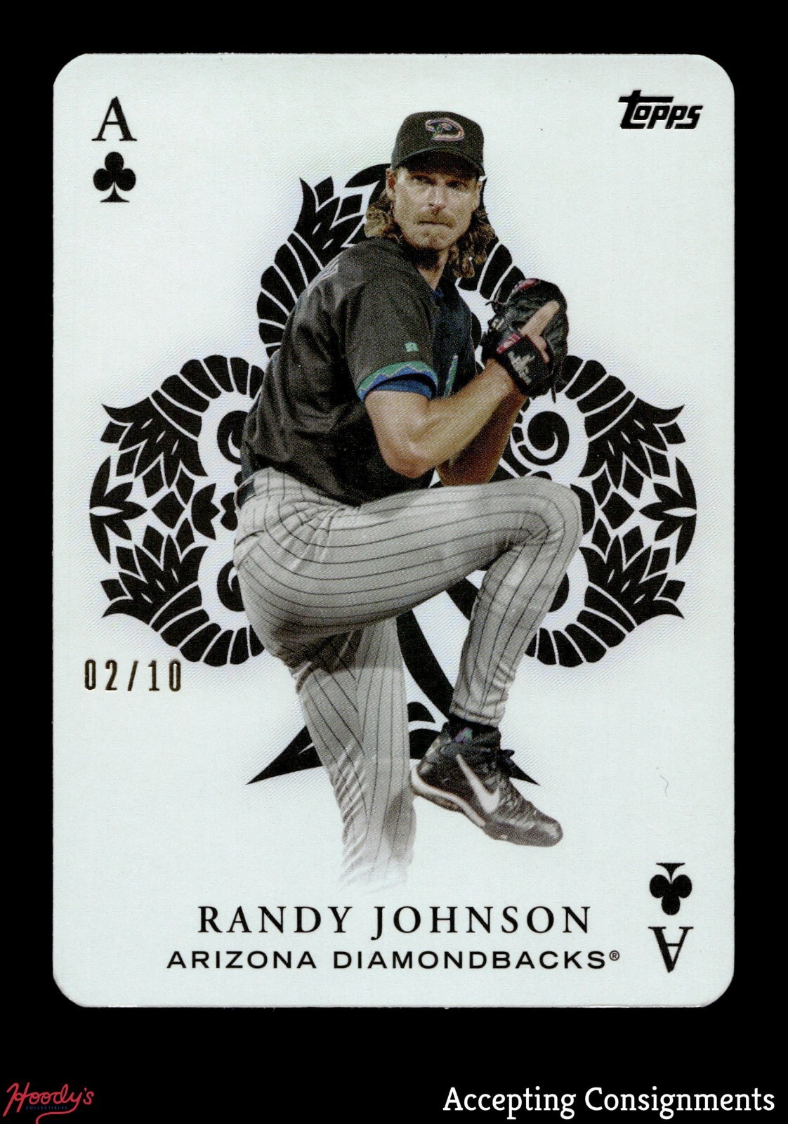 2023 Topps All Aces Red #AA4 Randy Johnson DIAMONDBACKS 02/10