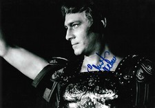 Christopher Plummer Autogramm signed 20x30 cm Bild s/w