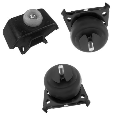 For Toyota Tacoma 05-15 V6 4.0L RWD 3Pcs Engine Motor & Auto Trans. Mount Set