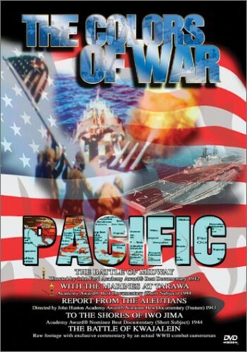 The Colors of War: Pacific (DVD, 2001)