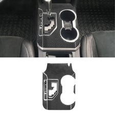 10pcs For Toyota Camry 2012-14 Carbon Fiber Console Gear Shift Cover Trim Type B