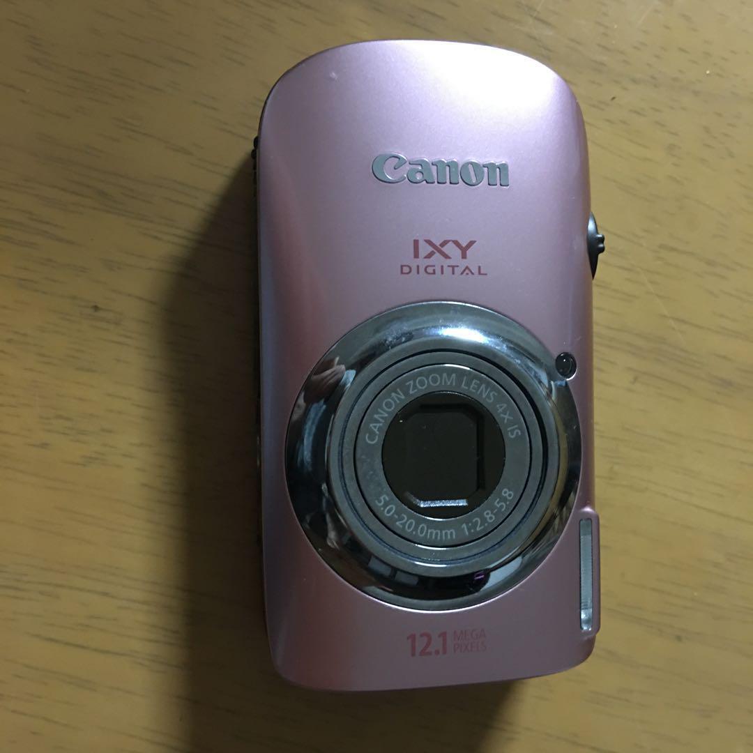 Canon Digital Camera IXY DIGITAL 510 IS Pink IXYD510IS 12.1 MP Tested  Working