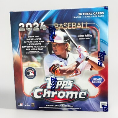 2024 Topps Chrome Update Series Mega Monster Box Factory Sealed