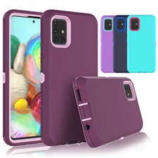 For Samsung Galaxy A51/A71 4G Phone Case Shockproof Heavy Duty Hybrid PC Cover