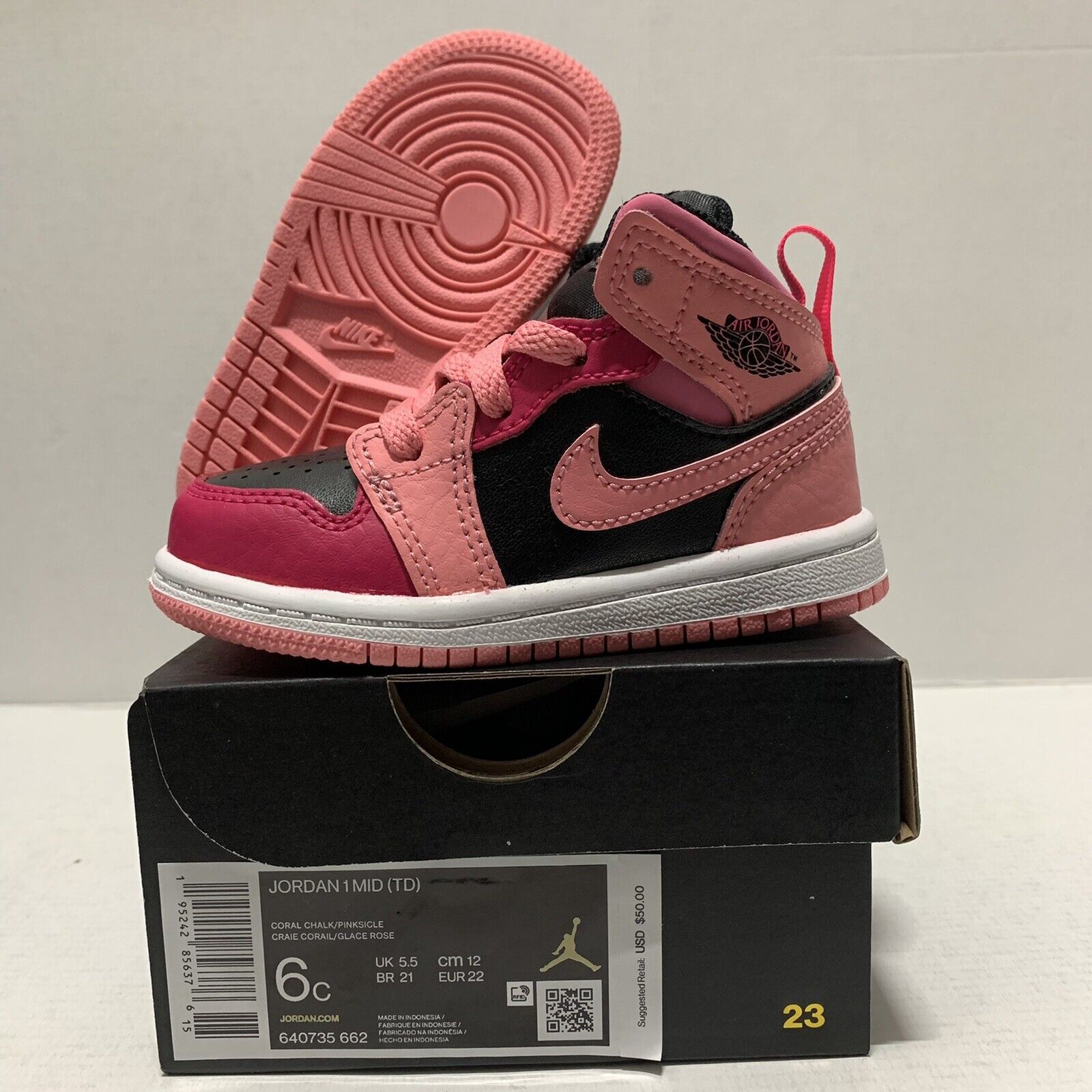 infant size 6 jordans