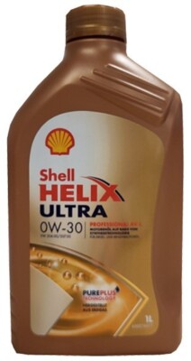 Shell Helix Ultra Professional AV-L 0W-30 1x1 Liter Motoröl VW 50400 VW 50700