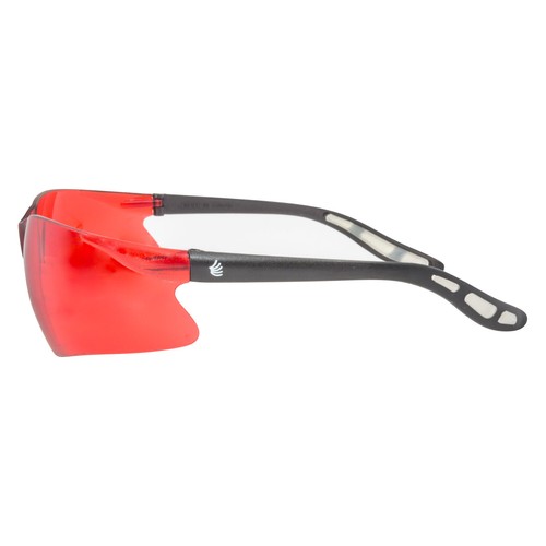 Occhiali di sicurezza FastCap CatEyes, lente rossa, senza ingrandimento SG-AF-R510 - Foto 2 di 3