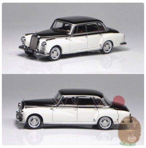 GFCC 1/64 Benz 300D 1960 vintage Car Model Alloy Metal Diecast Simulation Gifts - Picture 6 of 8
