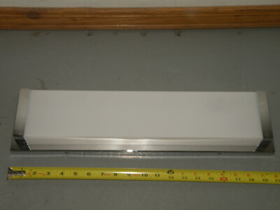 (1) WAC Lighting WS-180120-30-CH Metro LED 5 inch Chrome ADA Wall Lighting