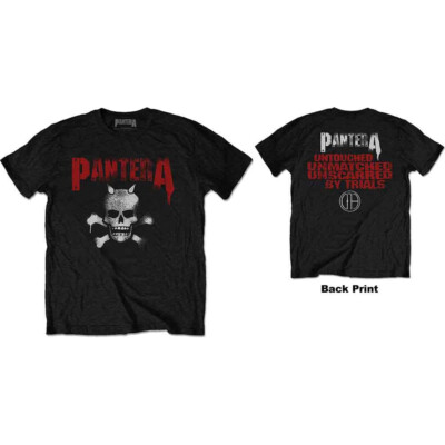 PANTERA - Horned Skull Stencil T-Shirt Größe XL OFFICIAL MERCHANDISE