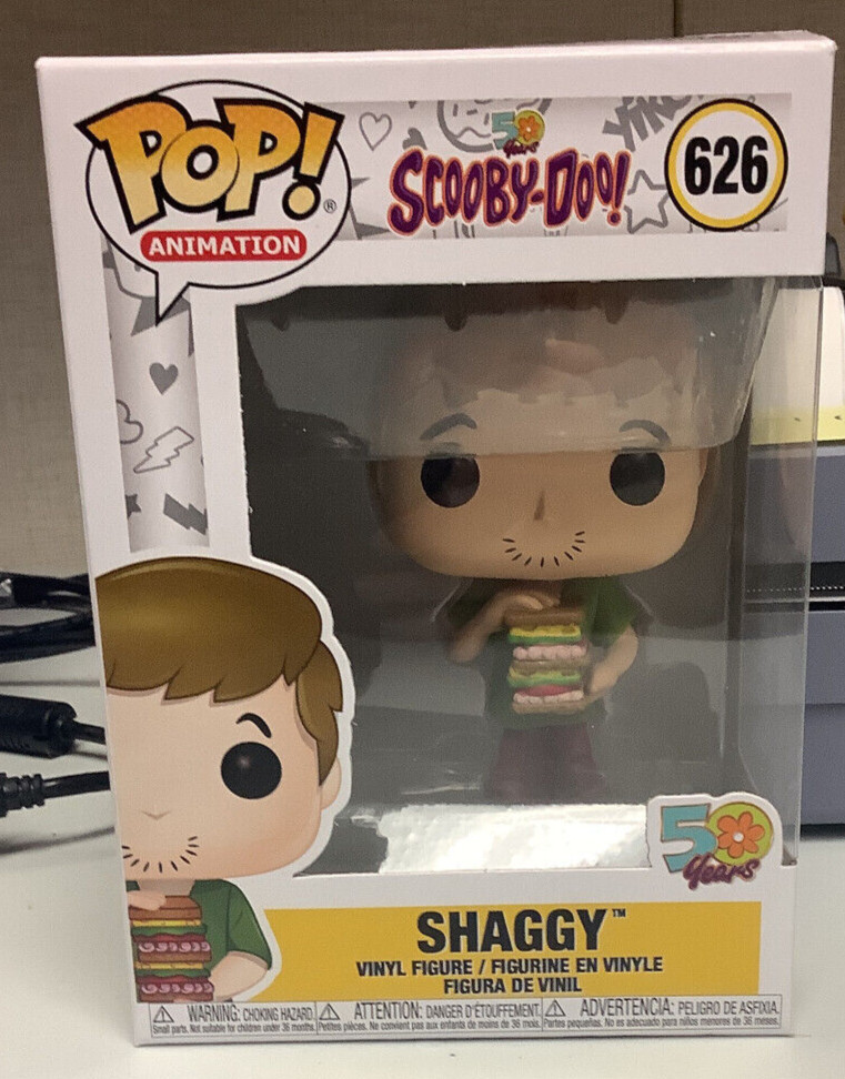 Funko Pop! Scooby-Doo! Shaggy 626