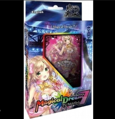The Caster Chronicles Magical Dream 7 Starter Deck! New Sealed!
