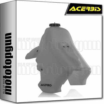 ACERBIS 0021882 FUEL TANK GREY SUZUKI DRZ 400 SM 2012 12 2013 13