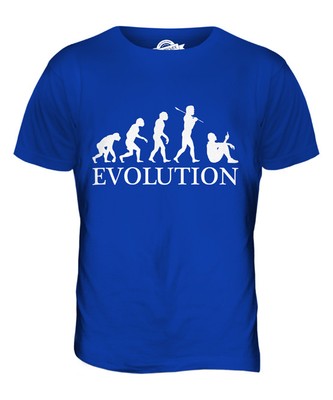 SMARTPHONE EVOLUTION DES MENSCHEN HERREN T-SHIRT TEE SHIRT XS S M L XL 2XL 3XL