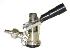 Draft Beer Tower Kegerator Home Beer Keg Tap "D" system American Sankey - FT45B