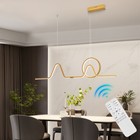 Kitchen Pendant Light Home LED Lights Gold Chandelier Lighting Office Lamp 100cm