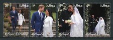 Niue 2018 - Royal Wedding, Prince Harry & Meghan Markle Set of 4 - MNH