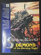 Shadow World Demons of the Burning Night- I.C.E #6003 RPG Module Rolemaster