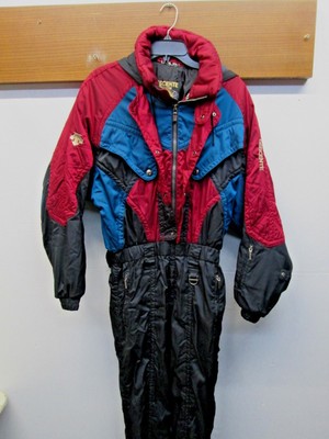 1980s ski jacket