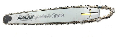 POULAN PRO 28'' BAR & CHAIN FITS 4200 4400 5200 5400 4000 3700 3400 PP395 PP385
