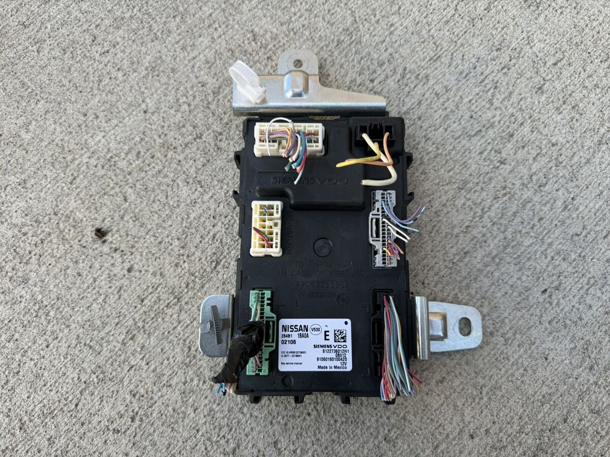 INFINITI FX35 FX50 BODY CONTROL MODULE BCM 2009-2011 284B1 INFINITI FX35 FX50 BODY CONTROL MODULE BCM 2009-2011 284B1