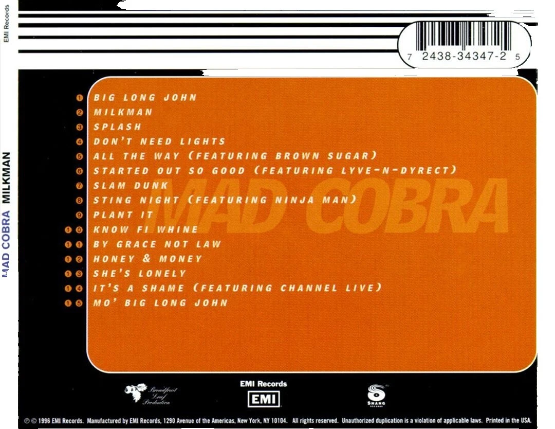 Reggae, Ska y Dub CD de música en vivo