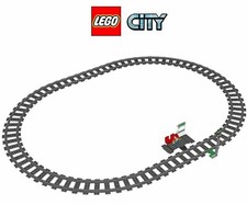 LEGO City Treno espansione BINARI x  set 60051 60052 7939 60197 60198 + stazione