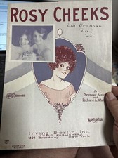 E Various Sizes sheet music 3-pack By Richard Whiting