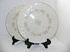 Lenox China Gaylord set of 2 Dinner Plates 10 1/2" - Mint
