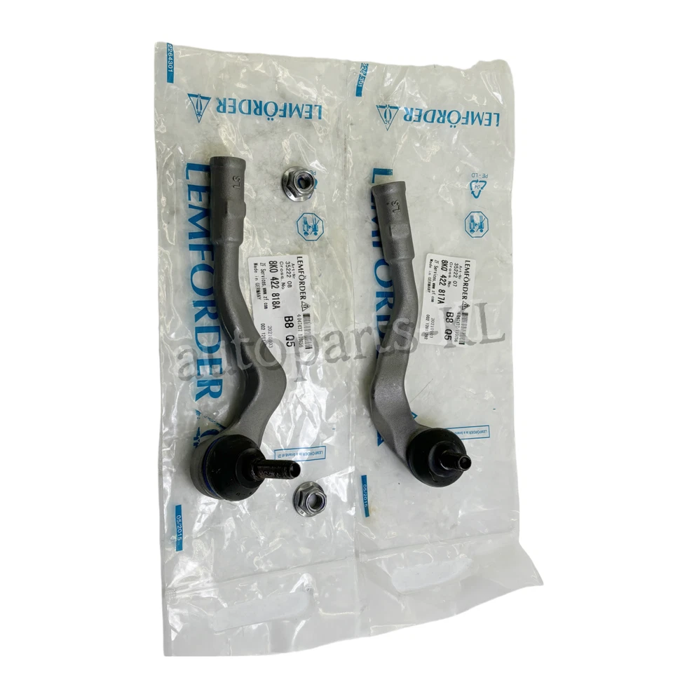 2 Outer Tie Rod End For Audi A4 A5 A6 Quattro Q5 RS5 RS7 S4 S5 S6 Porsche Macan - Изображение 3 из 4