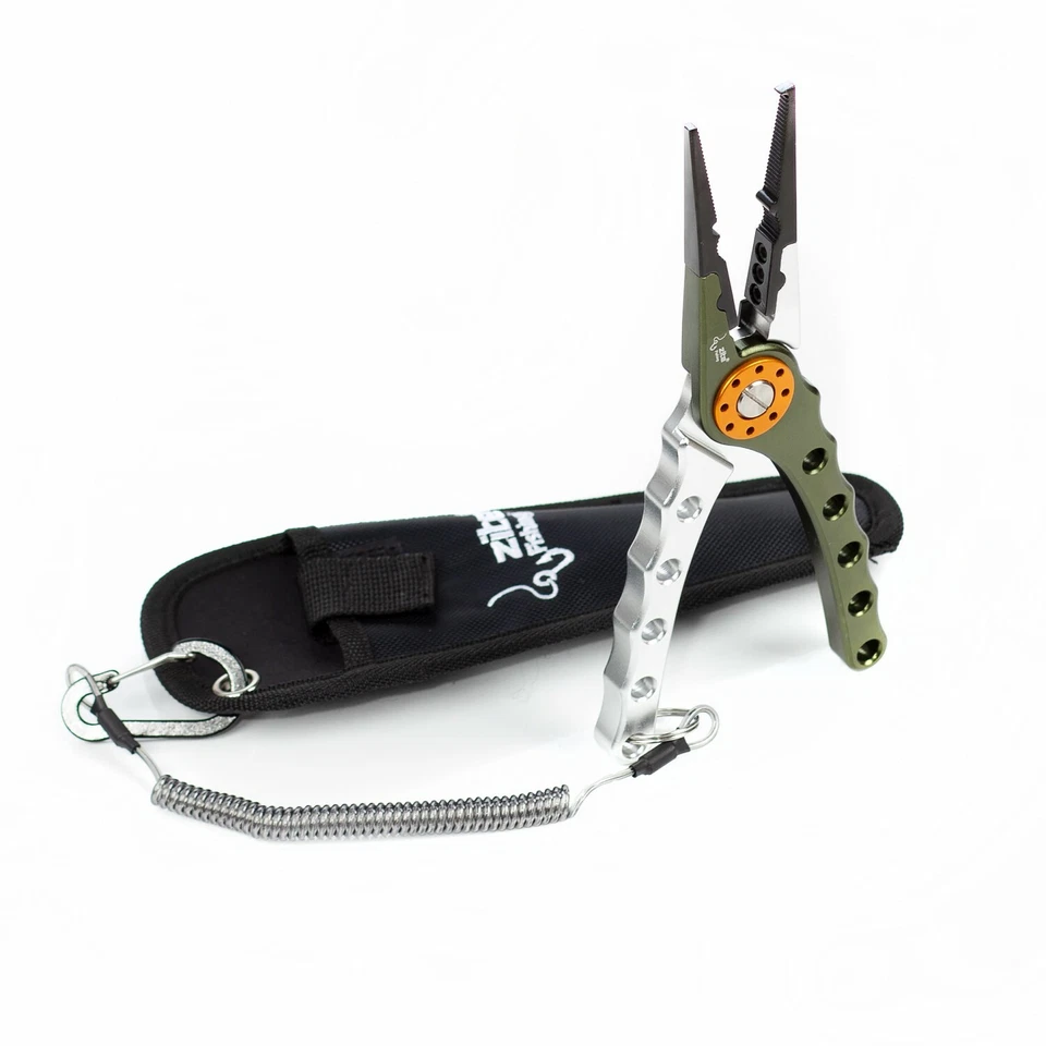 Multizange Angelzange Klemmhülsenzange Sprengringzange mit Tasche Zite Fishing - Bild 2 von 4